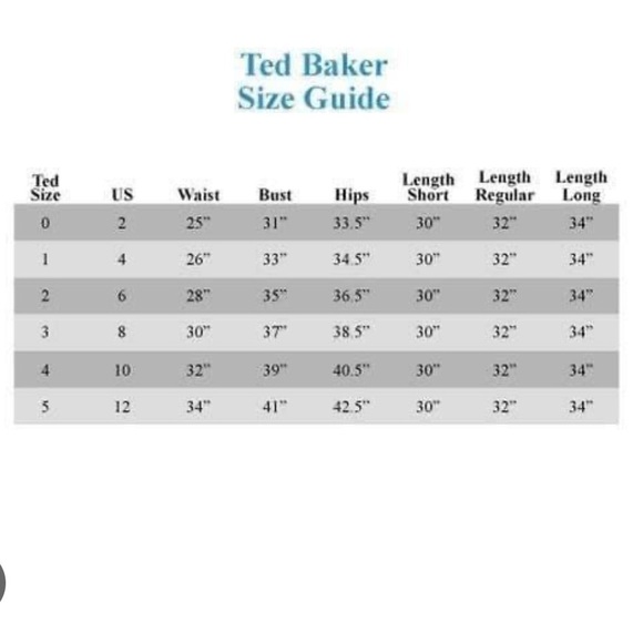 Ted Baker London Denese Chevron Print Pleated Skirt - Picture 13 of 13